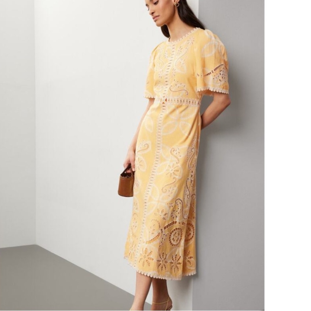 Sea New York Liat Embroidery Dress Size 0